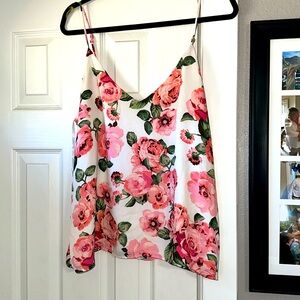 Socialite Pink Floral Blouse